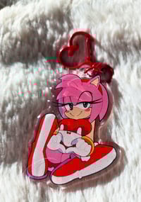 Image 1 of Glittery Double-sided Amy Panty Charm!