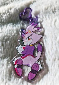 Image 2 of Glittery Double-sided Blaze Panty Charm!