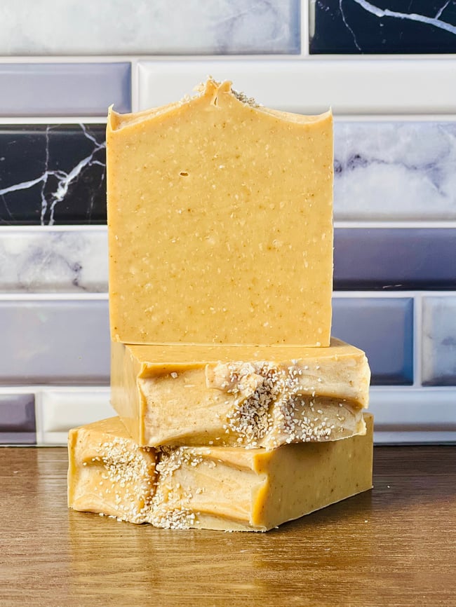 Turmeric and Oat Soap Bar-Unscented
