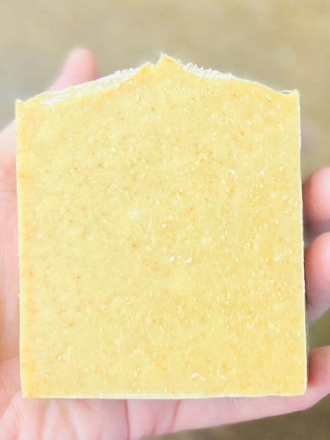 Turmeric and Oat Soap Bar-Unscented