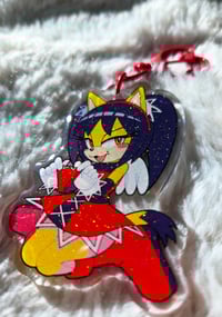 Image 1 of Glittery Double-sided Honey Panty Charm!