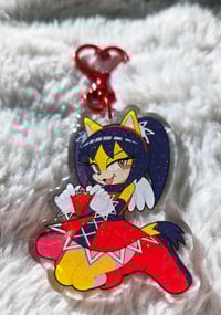 Image 2 of Glittery Double-sided Honey Panty Charm!