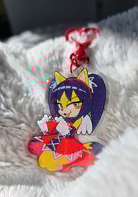 Image 3 of Glittery Double-sided Honey Panty Charm!