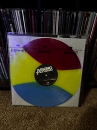 Image 2 of **Secondhand** Asking Alexandria Limited Warped Tour Vinyl