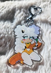 Image 1 of Glittery Double-sided Lanolin Panty Charm!