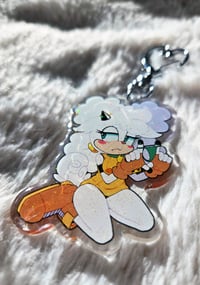 Image 2 of Glittery Double-sided Lanolin Panty Charm!