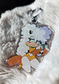 Image 3 of Glittery Double-sided Lanolin Panty Charm!