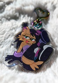 Image 3 of Glittery Double-sided Nicole Panty Charm!