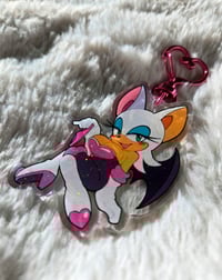 Image 3 of Glittery Double-sided Rouge Panty Charm!