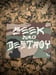 Image of Seek and Destroy Patch 