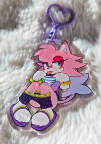 Image 2 of Glittery Double-sided Sensh Panty Charm!