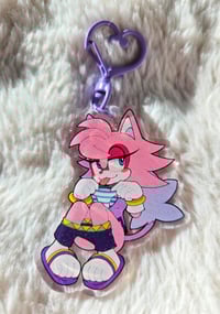 Image 1 of Glittery Double-sided Sensh Panty Charm!