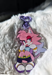 Image 3 of Glittery Double-sided Sensh Panty Charm!