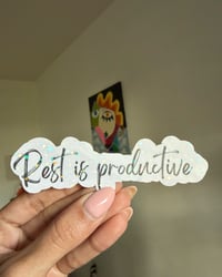 Image 2 of Rest is Protductive