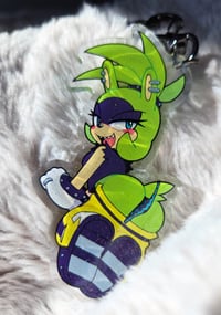 Image 1 of Glittery Double-sided Surge Panty Charm!