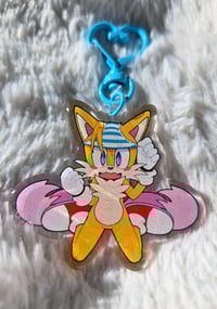 Image 3 of Glittery Double-sided Tails Panty Charm!