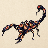 IS THIS SOME KINDA...SCORPIO