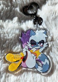 Image 3 of Glittery Double-sided Tangle Panty Charm!