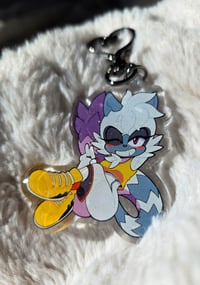 Image 1 of Glittery Double-sided Tangle Panty Charm!