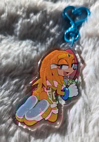 Image 2 of Glittery Double-sided Tikal Panty Charm!