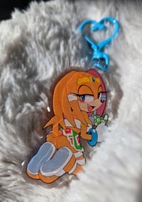 Image 3 of Glittery Double-sided Tikal Panty Charm!
