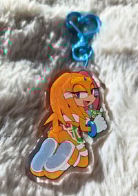 Image 1 of Glittery Double-sided Tikal Panty Charm!