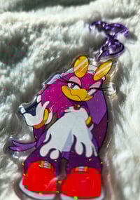 Image 2 of Glittery Double-sided Wave Panty Charm!