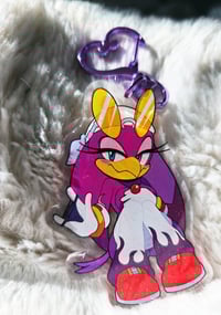 Image 1 of Glittery Double-sided Wave Panty Charm!