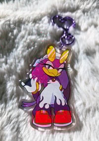 Image 3 of Glittery Double-sided Wave Panty Charm!