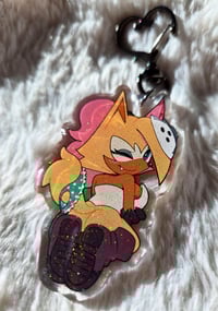 Image 2 of Glittery Double-sided Whisper Panty Charm!