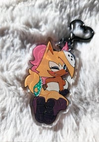 Image 3 of Glittery Double-sided Whisper Panty Charm!