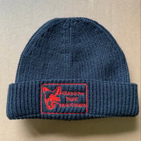 Image 1 of Black Harbour beanie, recycled