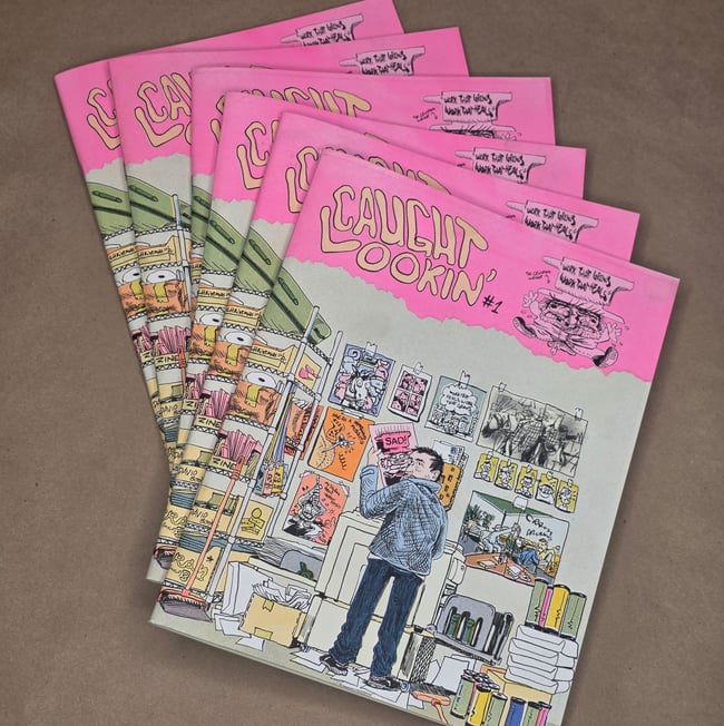 Caught Lookin' #1 by Andrew Alexander