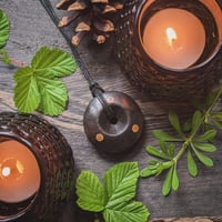 Image 1 of Irish Protection Faery Ring Pendant (PE1984)