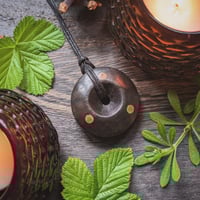 Image 2 of Irish Protection Faery Ring Pendant (PE1984)