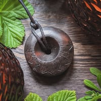 Image 5 of Irish Protection Faery Ring Pendant (PE1984)