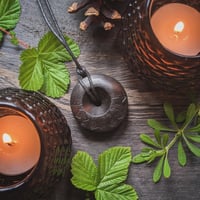 Image 4 of Irish Protection Faery Ring Pendant (PE1984)