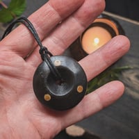 Image 3 of Irish Protection Faery Ring Pendant (PE1984)