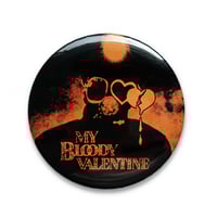 Image 1 of My Bloody Valentine Poster Orange 2.25" Button