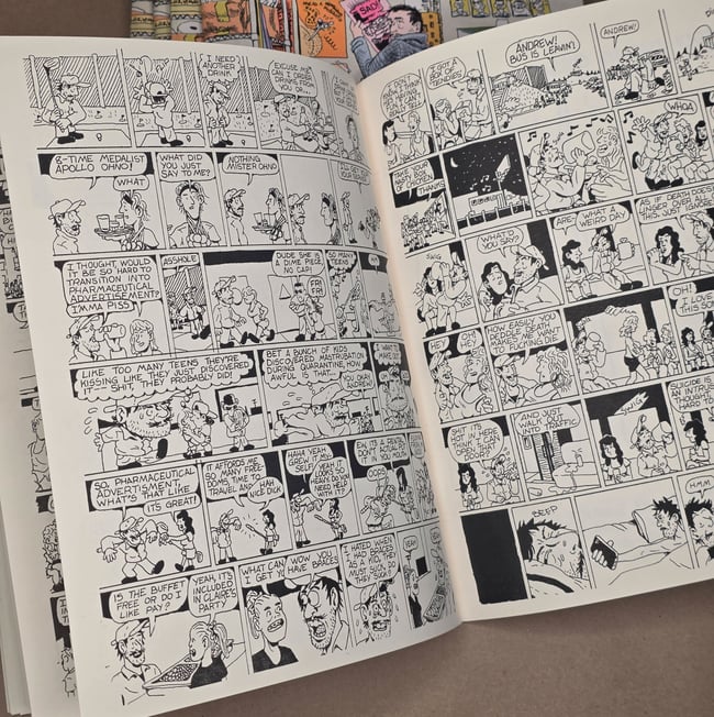 Caught Lookin' #1 by Andrew Alexander