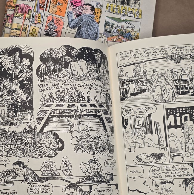 Caught Lookin' #1 by Andrew Alexander