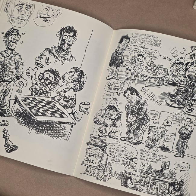 Caught Lookin' #1 by Andrew Alexander