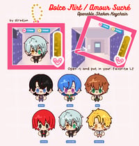 Image 3 of AMOUR SUCRé × OPENABLE SHAKER KEYCHARM