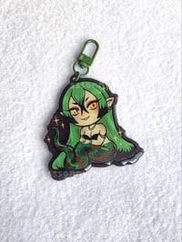 Snake Girl Keychain