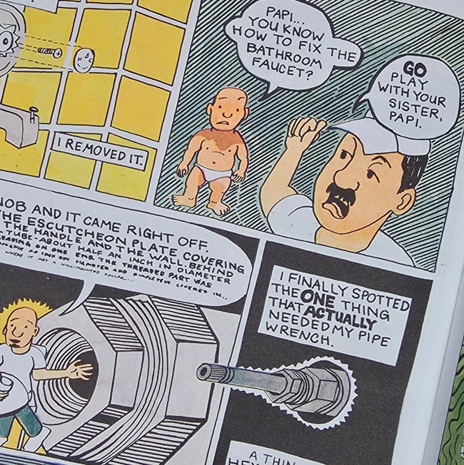 CRAM Comics #5: Something Strong for when the Love is Gone