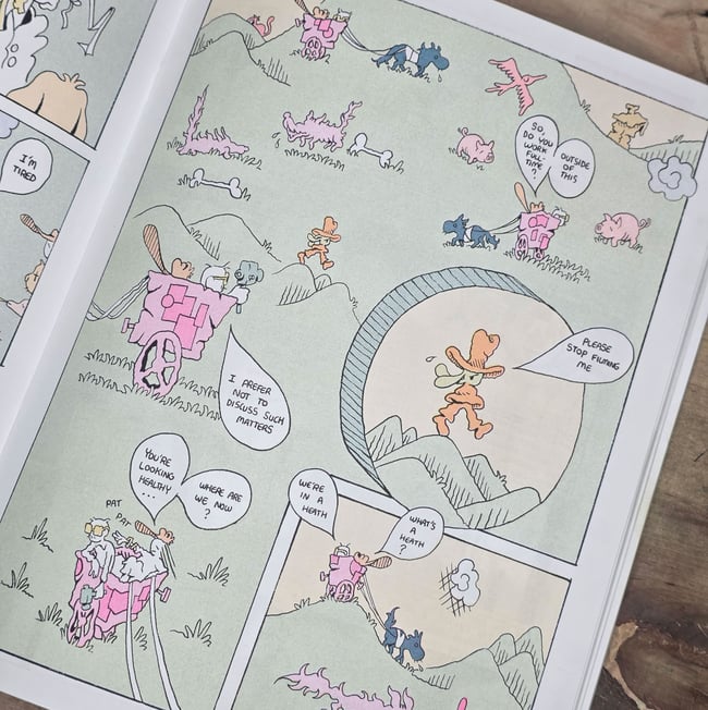 CRAM Comics #5: Something Strong for when the Love is Gone