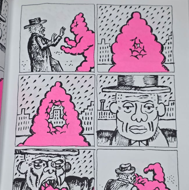 CRAM Comics #5: Something Strong for when the Love is Gone