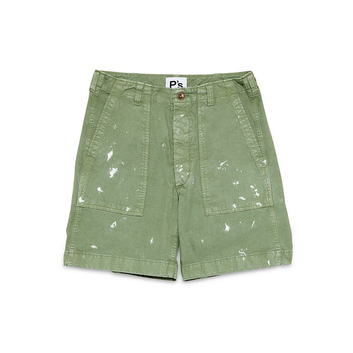Image of PS PRESIDENTS Bermuda Fatigue Slub cotton 