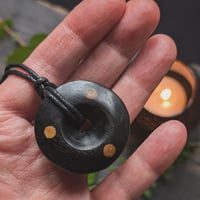 Image 3 of Fenland Faery Ring Pendant (PE1985)