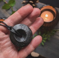 Image 5 of Fenland Faery Ring Pendant (PE1985)